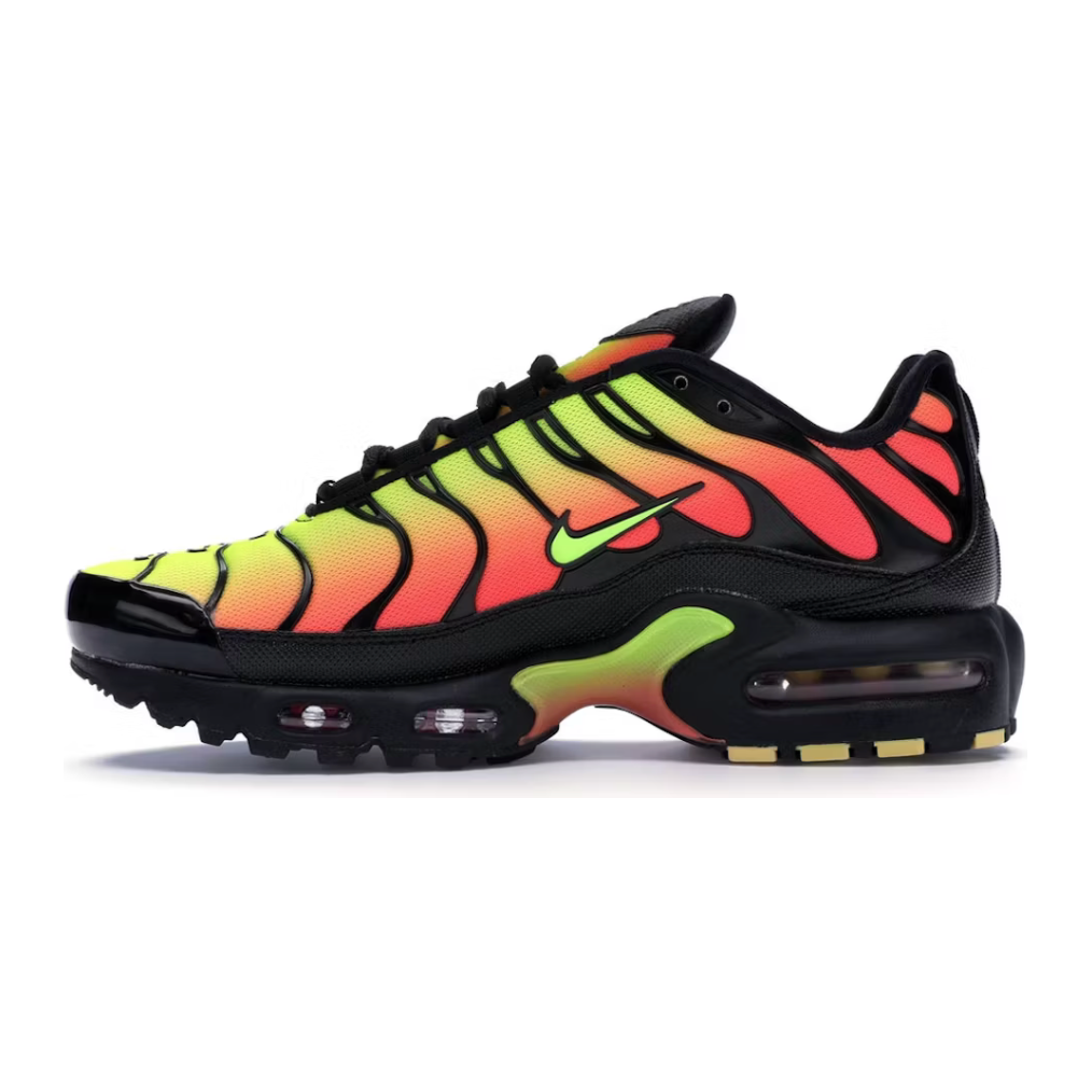 Nike Air Max Plus Black Volt Solar Red (Women's)