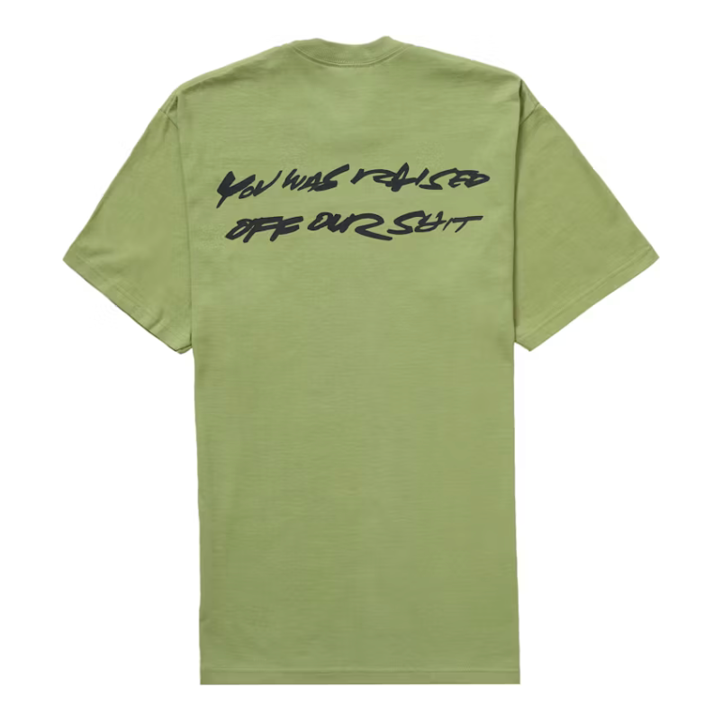 Supreme Futura Box Logo Tee Moss