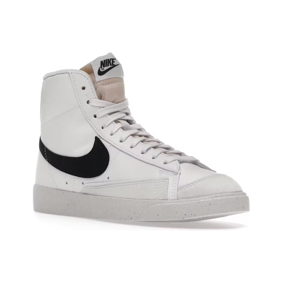 Nike Blazer Mid 77 Next Nature White Black (Women's)