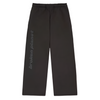 Broken Planet Repair Service Wide Leg Sweatpants Soot Black