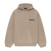 Fear of God Essentials Fleece Hoodie (FW24) Desert Sand