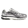 Nike P-6000 Metallic Silver