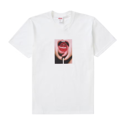 Supreme Lollipop Tee White