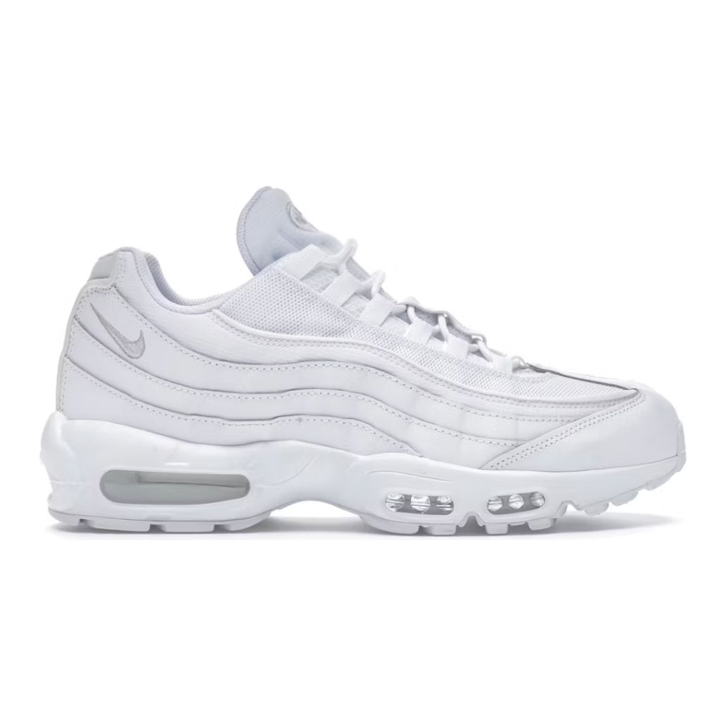 Nike Air Max 95 Essential White Grey Fog