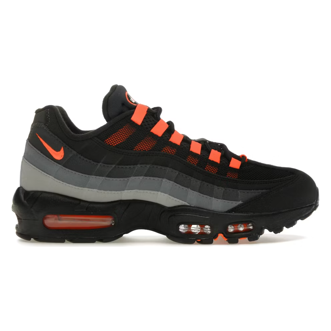 Nike Air Max 95 Black Hyper Crimson