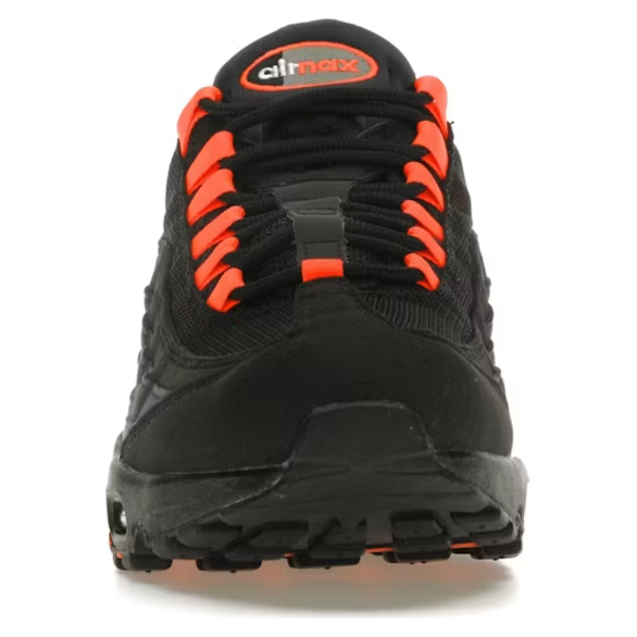 Nike Air Max 95 Black Hyper Crimson