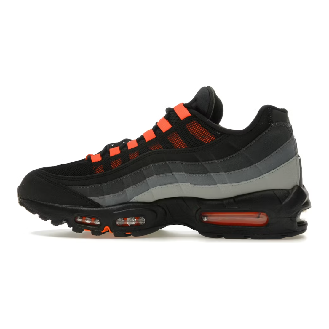 Nike Air Max 95 Black Hyper Crimson