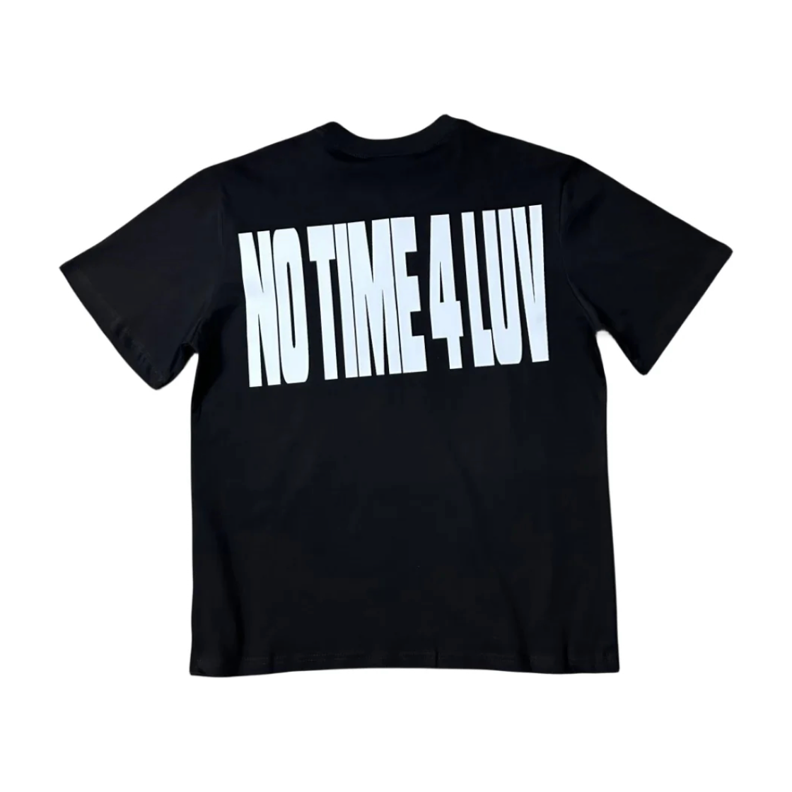 Corteiz No Time 4 Luv Tee Black