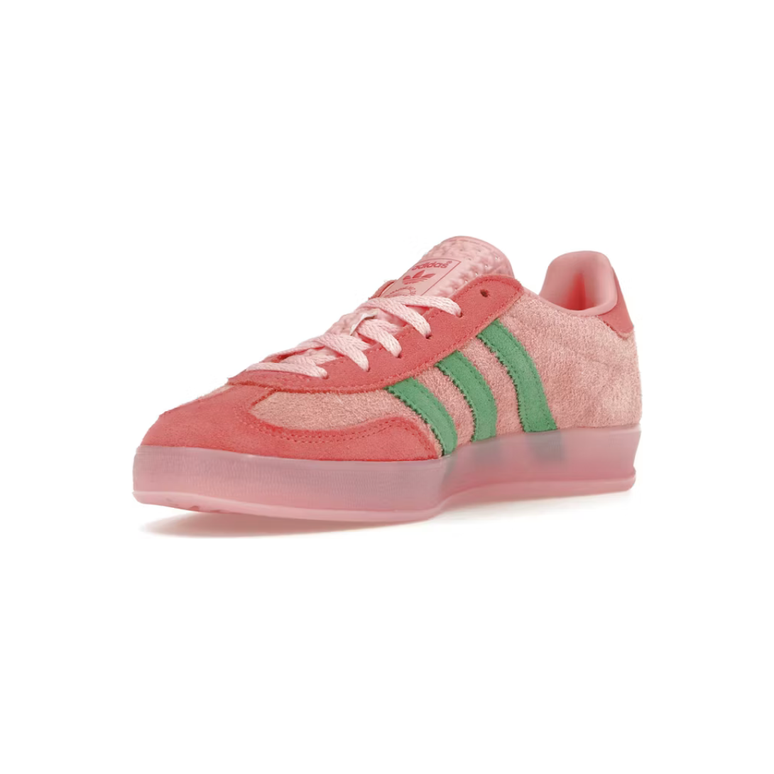 Adidas Gazelle Indoor Semi Pink Spark Preloved Scarlet (Women's)