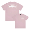 Corteiz OG Island T Shirt Baby Pink