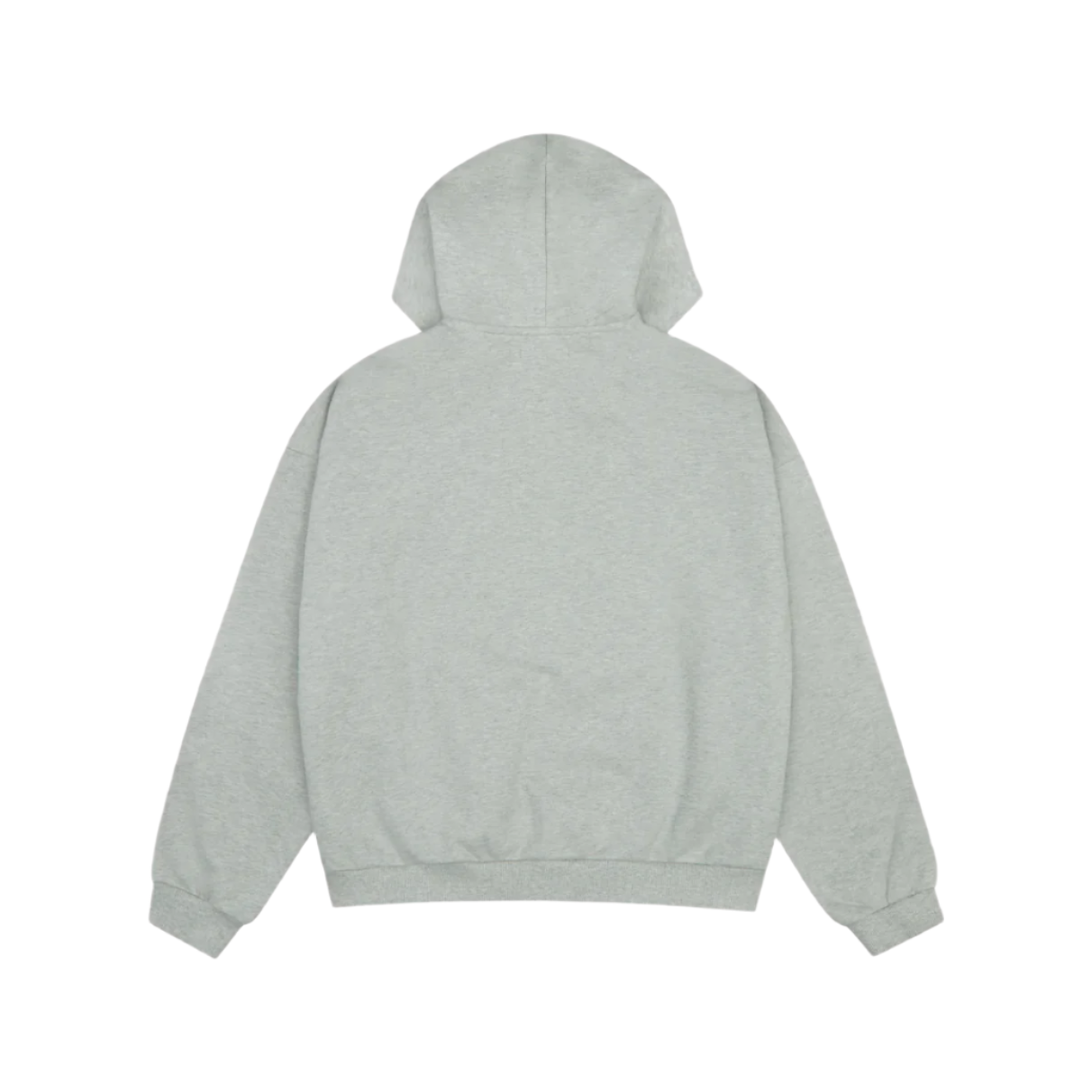 Broken Planet Market Zip Up Hoodie Ash Heather Grey