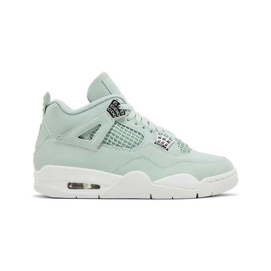 Jordan 4 Retro Seafoam Sail (Women's)