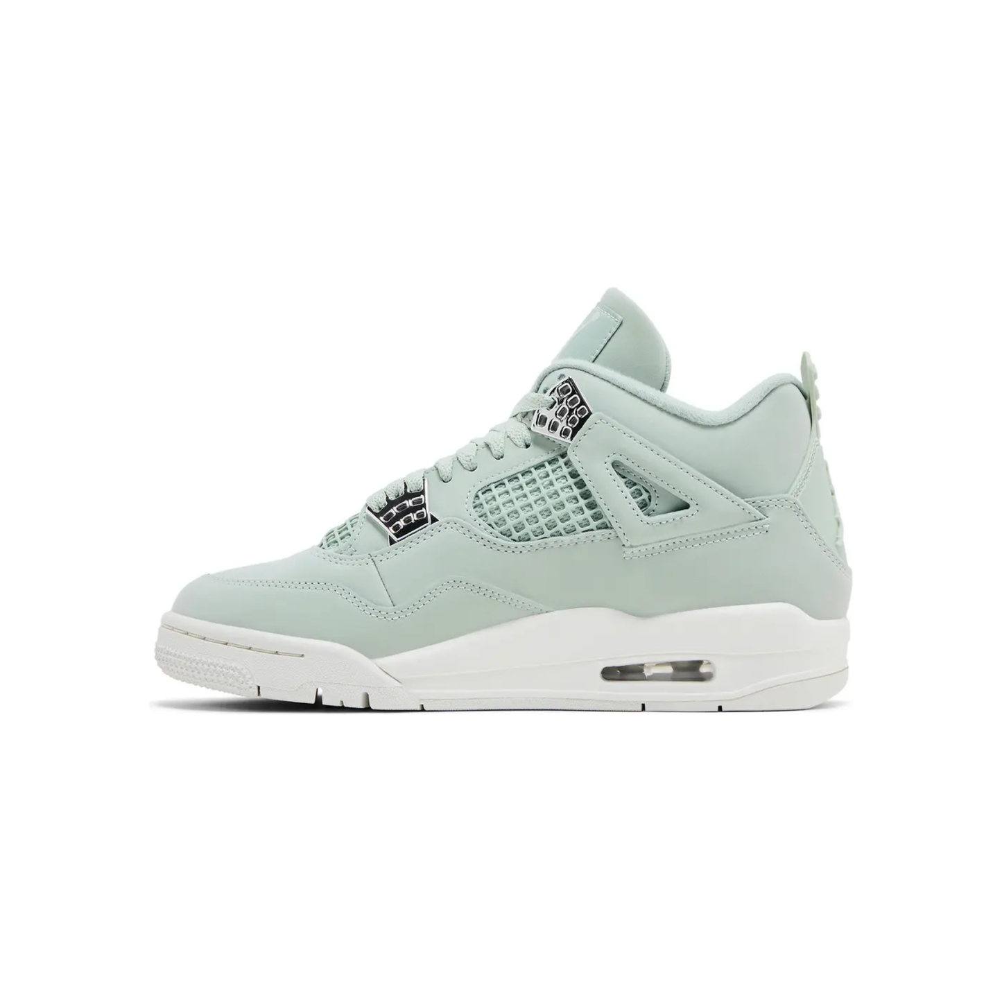 Jordan 4 Retro Seafoam Sail (Women's)