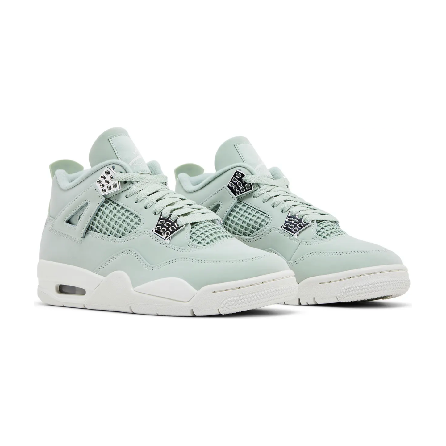 Jordan 4 Retro Seafoam Sail (Women's)