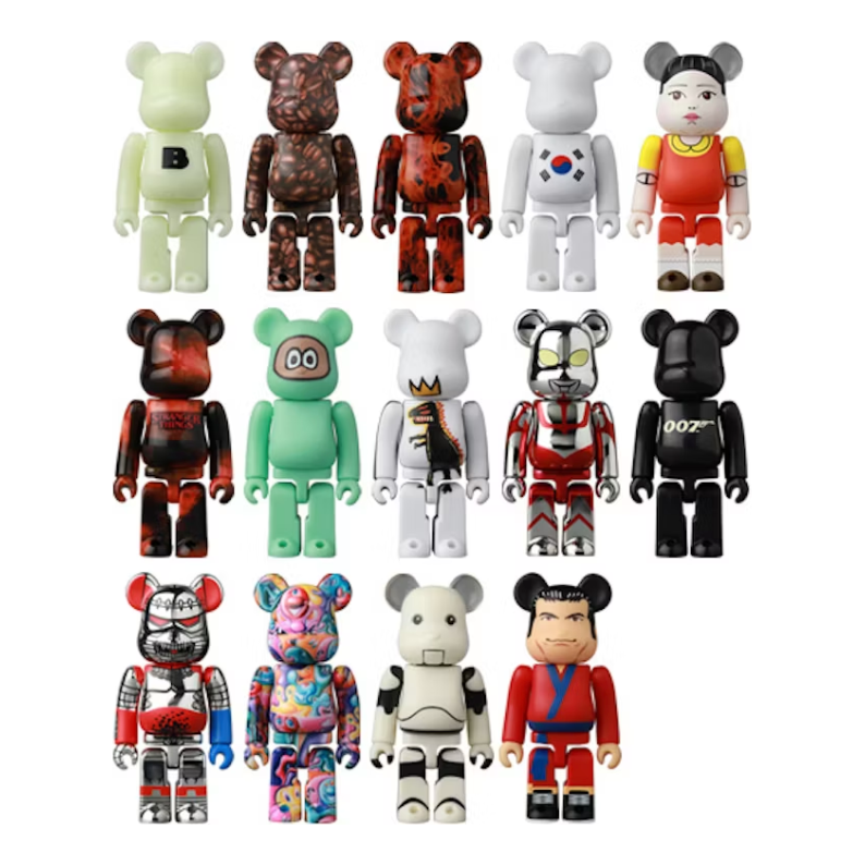 Bearbrick Series 44 100% (Single Piece)