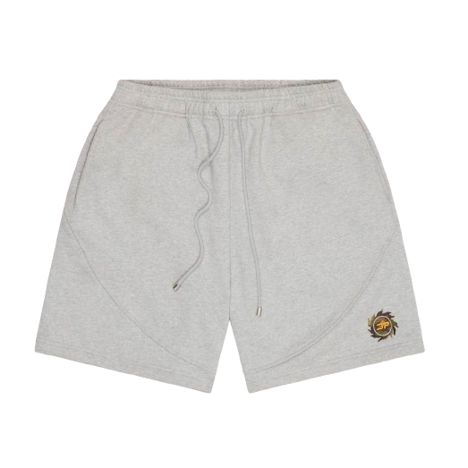 Broken Planet Market Sweat Shorts Heather Gray Camo by Broken Planet Market in Shorts. Available at KershKicks for £90.00. A must-have for fans of Broken Planet Market looking to elevate their style with this Shorts.