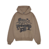 Broken Planet Market Off The Grid Hoodie Cinder Brown