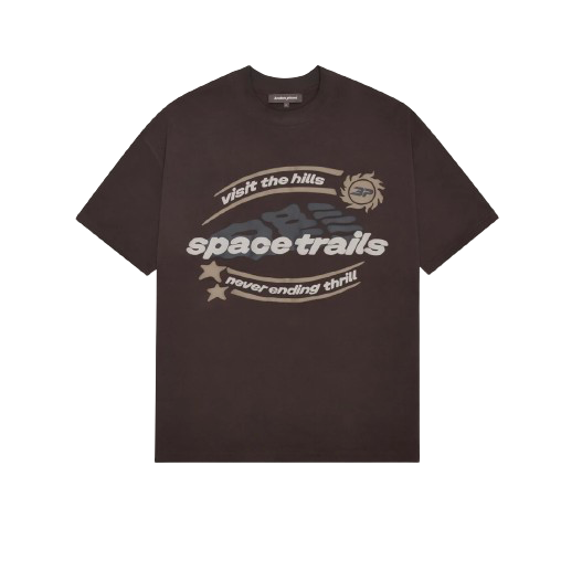 Broken Planet Market Space Trails T-Shirt Mocha Brown by Broken Planet Market in Clothing. Available at KershKicks for £76.50. A must-have for fans of Broken Planet Market looking to elevate their style with this T-Shirt.