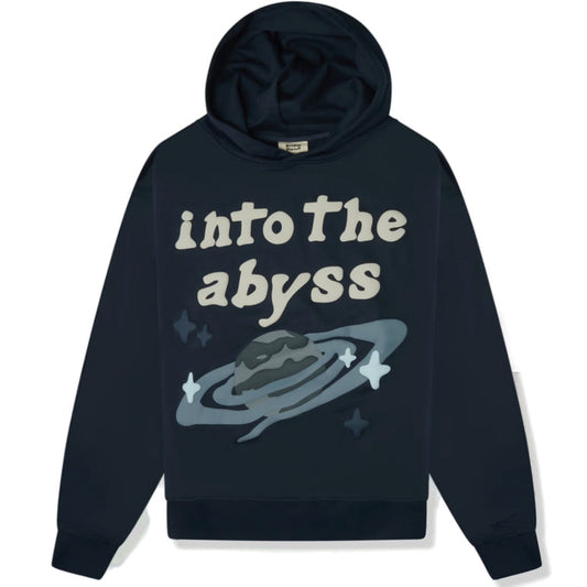 Broken Planet Market Into The Abyss Hoodie Outer Space Blue by Broken Planet Market in . Available at KershKicks for £157.50. A must-have for fans of Broken Planet Market looking to elevate their style with this Hoodie.