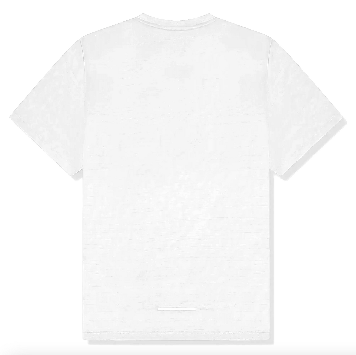 Nike Dri-FIT 1.0 Miler Running T Shirt White