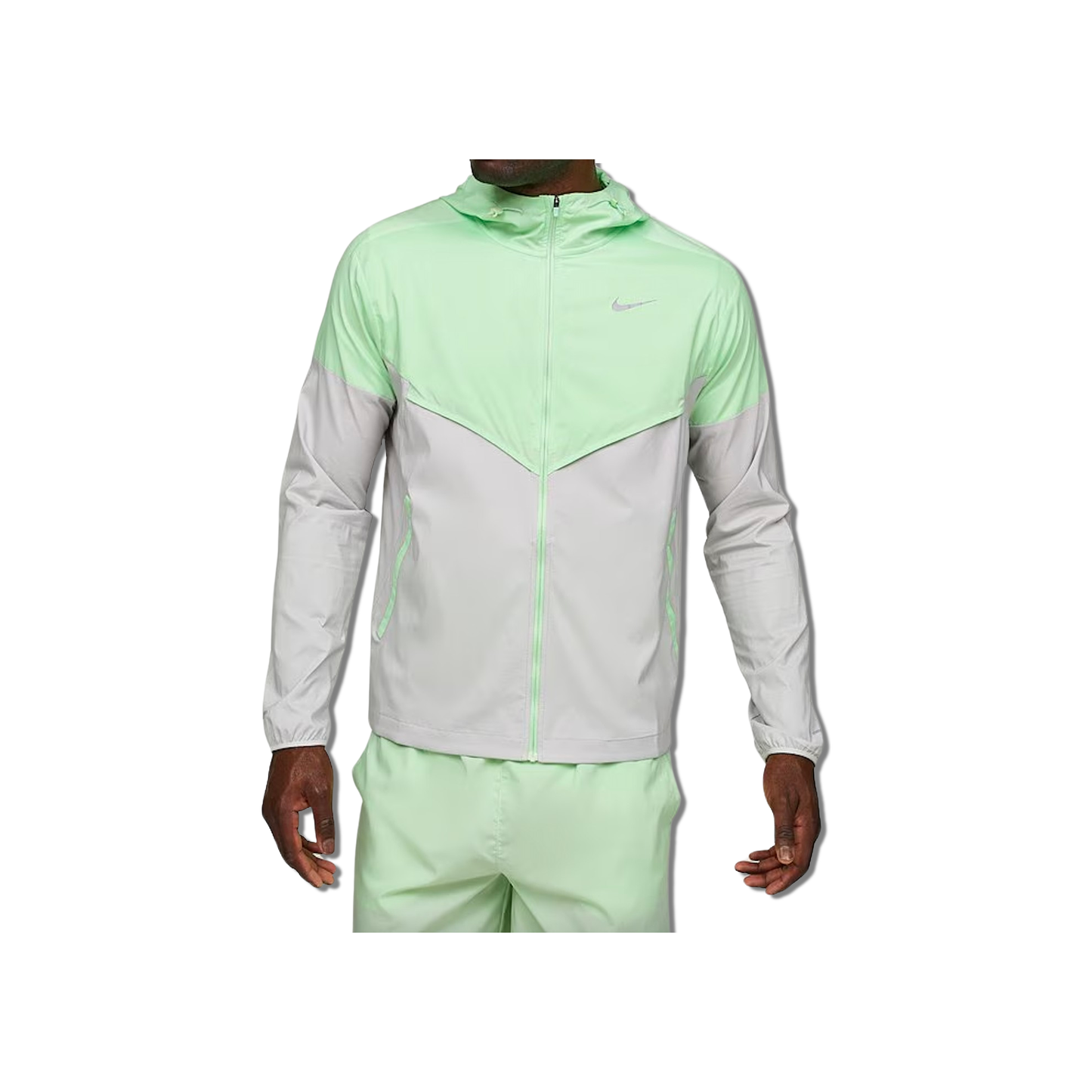 Nike Packable Windrunner Jacket Green by Nike in . Available at KershKicks for £88.00. A must-have for fans of Nike looking to elevate their style with this Jacket.