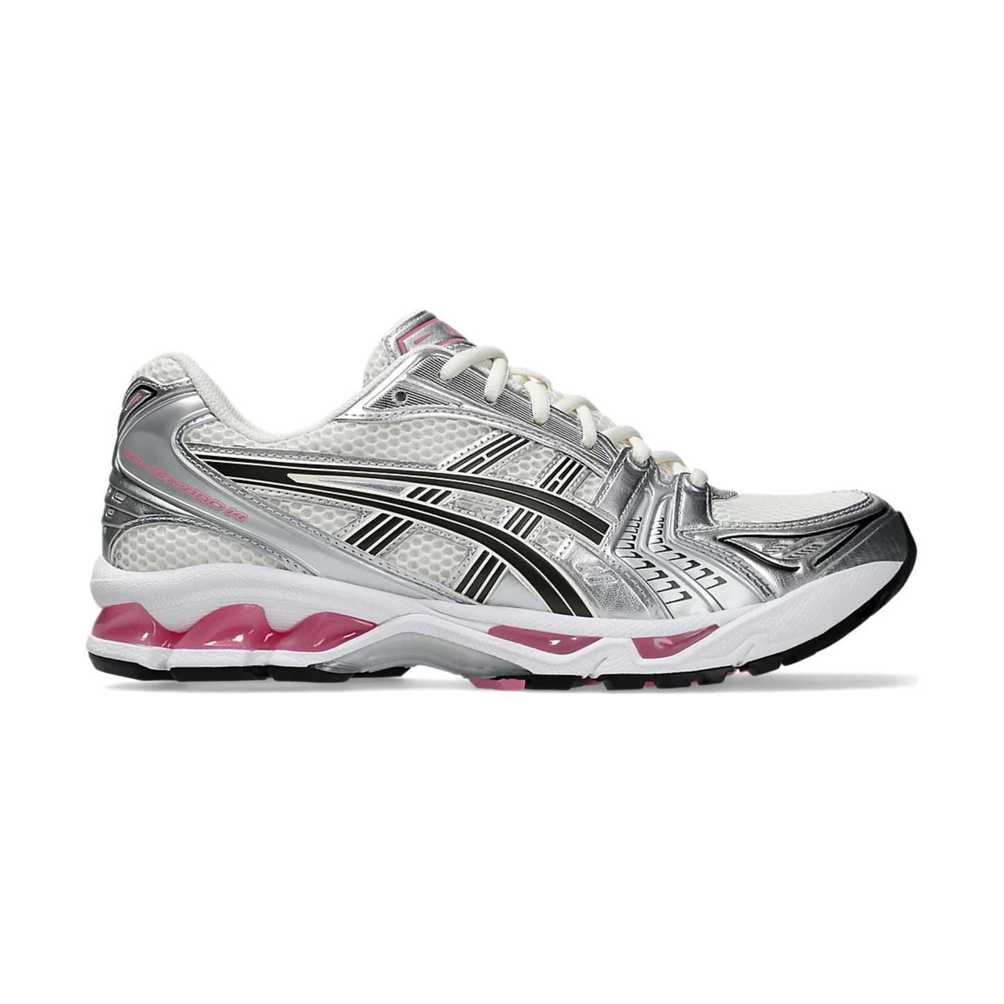 ASICS GEL-Kayano 14 Cream Sweet Pink by Asics in Shoes. Available at KershKicks for £250.00. A must-have for fans of Asics looking to elevate their style with this Shoes.