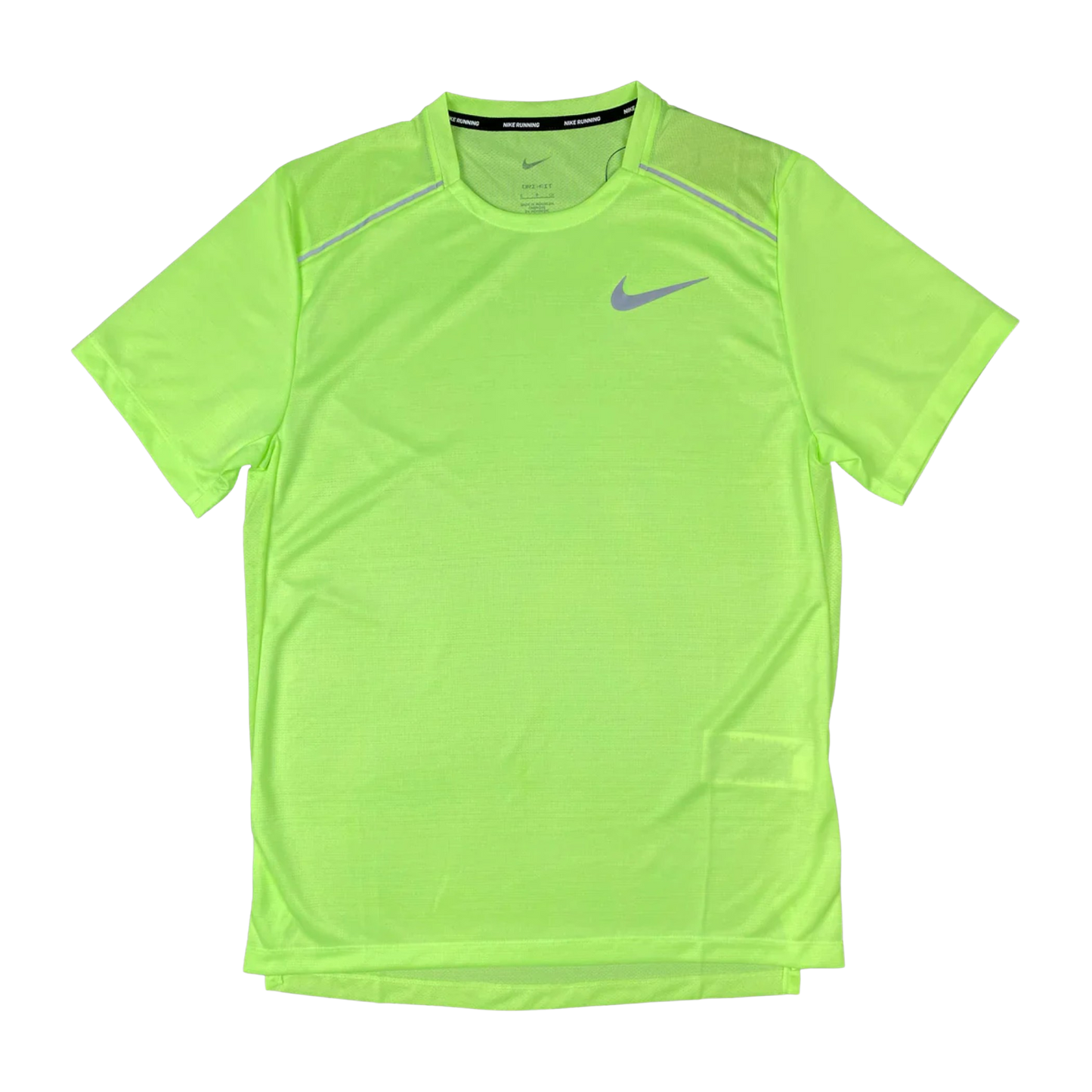 Nike Dri-Fit Miler 1.0 T-Shirt 'Ghost Green' by Nike in Uncategorized. Available at KershKicks for £33.00. A must-have for fans of Nike looking to elevate their style with this Activewear.