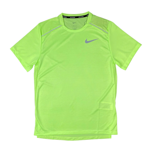 Nike Dri Fit Miler 1.0 T Shirt Ghost Green Nike KershKicks