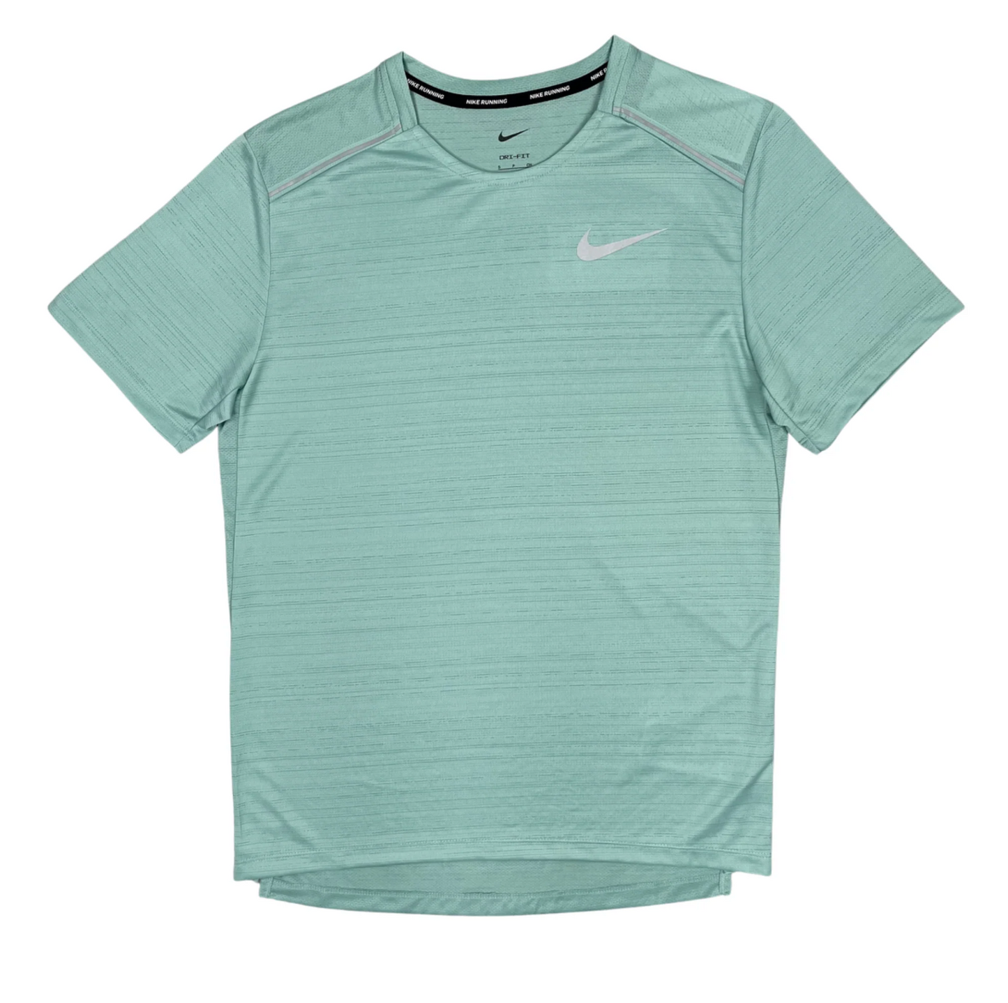 Nike Miler Men's Dri-FIT UV Short-Sleeve Running Top Green