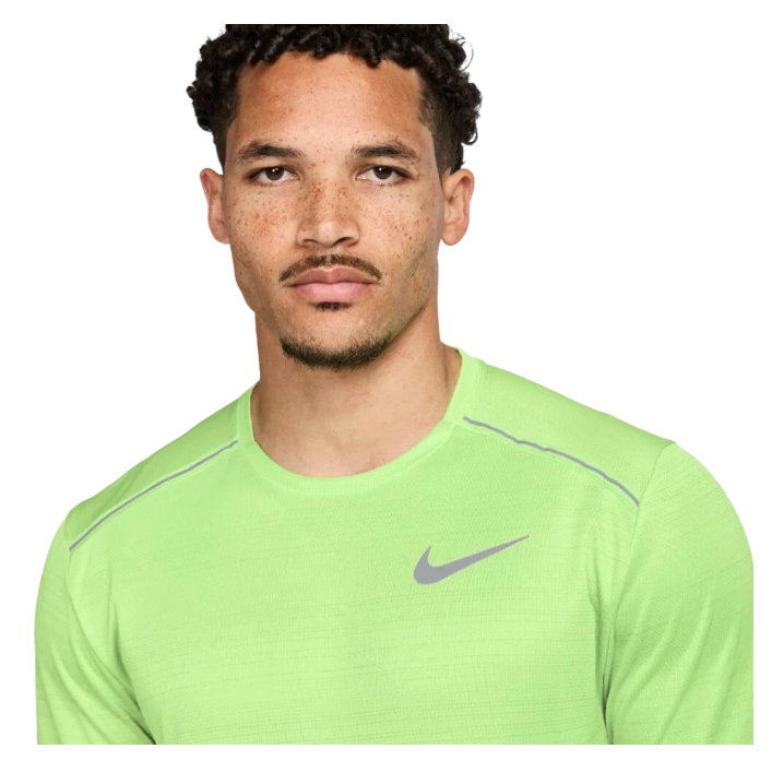 Nike Dri-Fit Miler 1.0 T-Shirt 'Ghost Green' by Nike in Uncategorized. Available at KershKicks for £33.00. A must-have for fans of Nike looking to elevate their style with this Activewear.