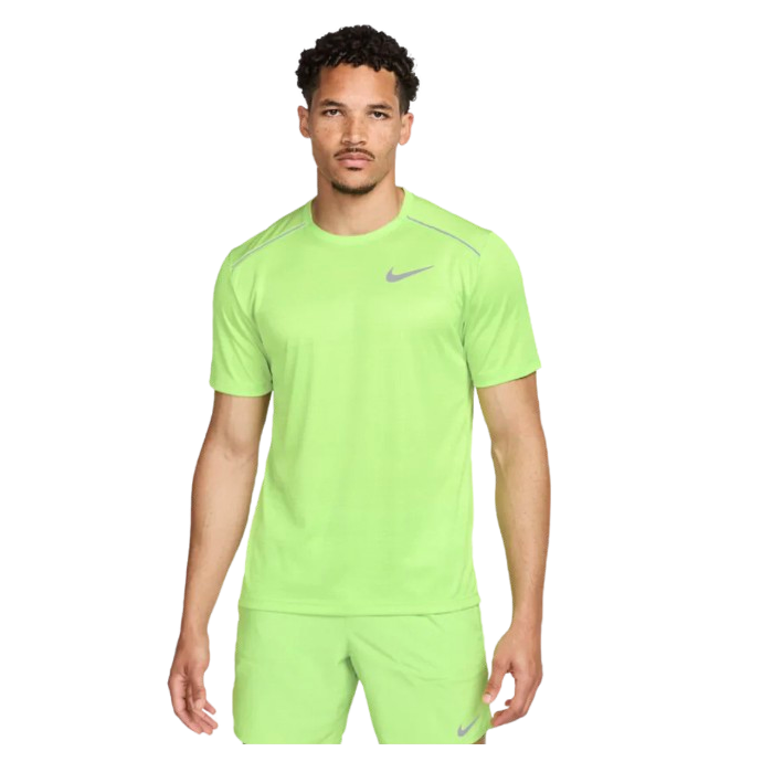 Nike Dri-Fit Miler 1.0 T-Shirt 'Ghost Green' by Nike in Uncategorized. Available at KershKicks for £33.00. A must-have for fans of Nike looking to elevate their style with this Activewear.