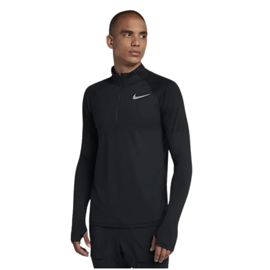 Nike Element 2.0 1/4 Zip Black