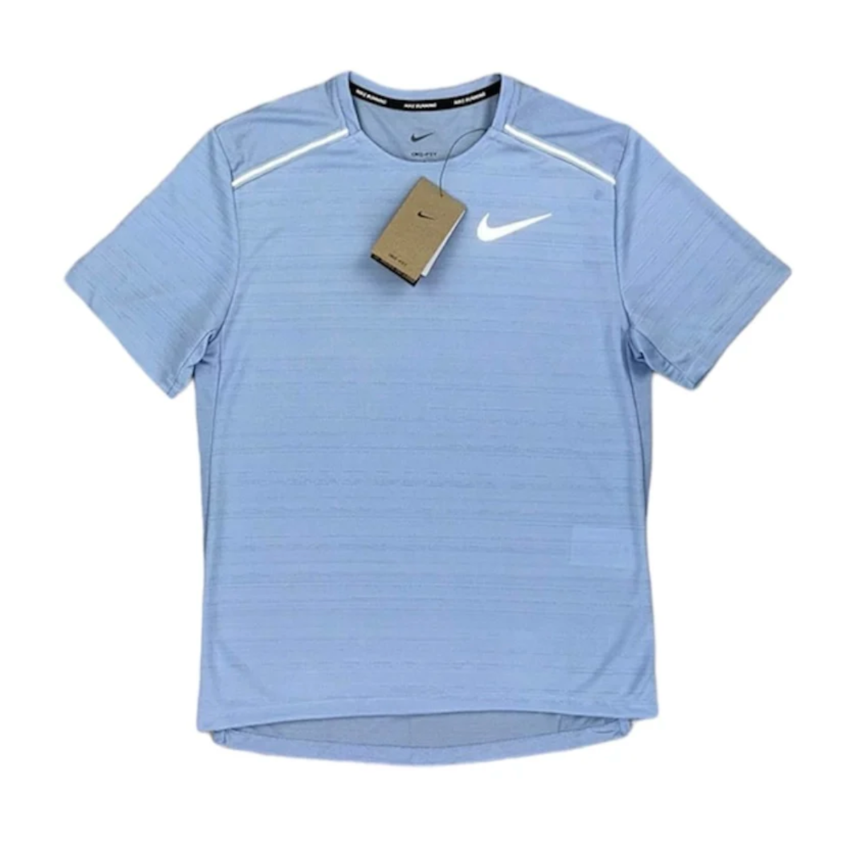 Nike Dri-FIT 1.0 Miler Running T Shirt Blue