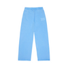 Broken Planet Wide Leg Sweatpants Washed Light Blue