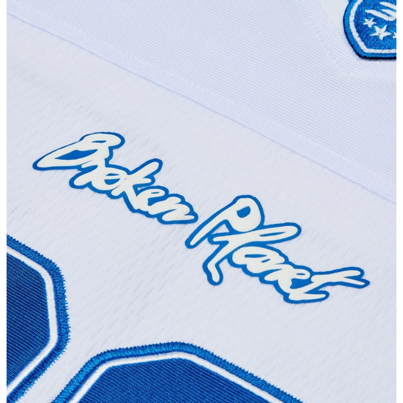 Broken Planet Football Jersey Blue/White