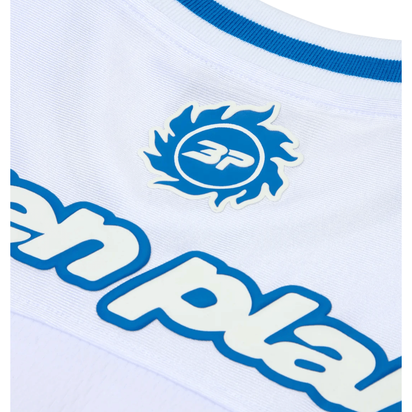 Broken Planet Football Jersey Blue/White