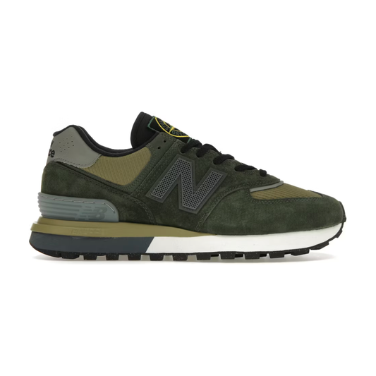 New Balance x Stone Island 574 Legacy Dark Green