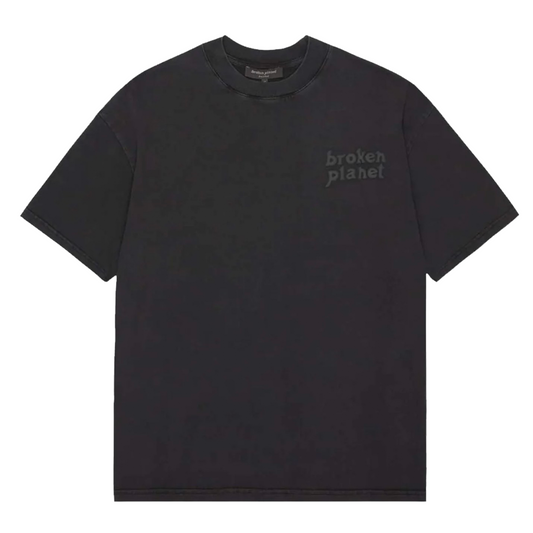 Broken Planet Basics Washed Midnight Black T-Shirt by Broken Planet Market in Uncategorized. Available at KershKicks for £75.00. A must-have for fans of Broken Planet Market looking to elevate their style with this T-Shirt.