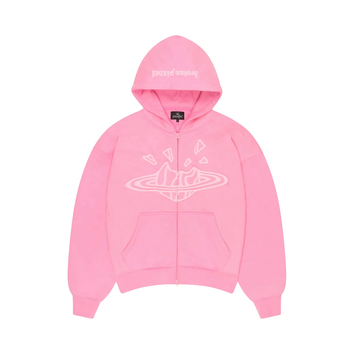 Broken Planet Zip Up Hoodie Candy Pink by Broken Planet Market in . Available at KershKicks for £175.00. A must-have for fans of Broken Planet Market looking to elevate their style with this Hoodie.