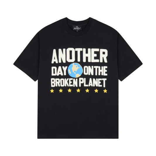 Broken Planet Another Day T-shirt Midnight Black by Broken Planet Market in Uncategorized. Available at KershKicks for £70.00. A must-have for fans of Broken Planet Market looking to elevate their style with this T-Shirt.