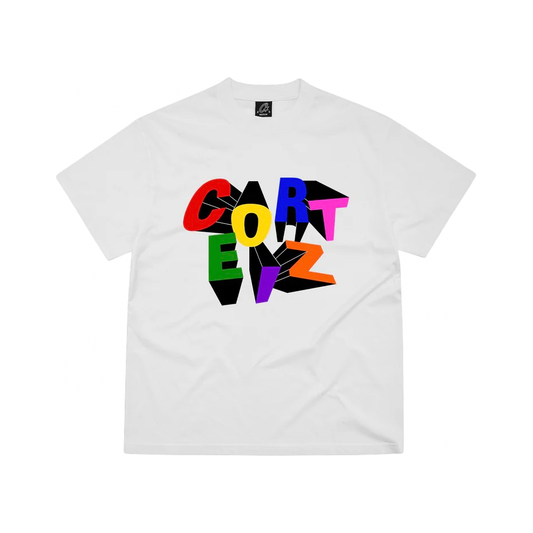 Corteiz Multi Tee White by Corteiz in Uncategorized. Available at KershKicks for £75.00. A must-have for fans of Corteiz looking to elevate their style with this T-Shirt.