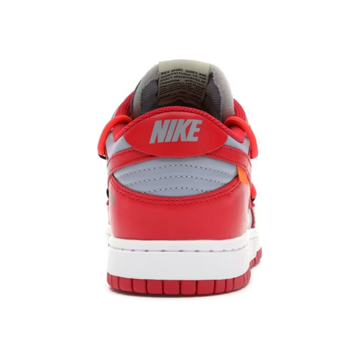 Nike Dunk Low Off-White - University Red by Nike in Shoes. Available at KershKicks for £650.00. A must-have for fans of Nike looking to elevate their style with this Shoes.