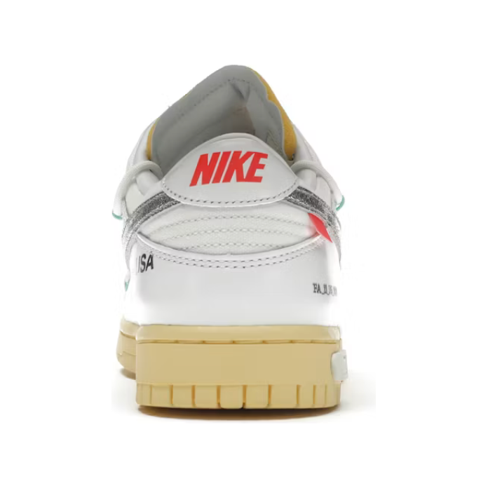 Nike Dunk Low Off-White Lot 1 by Nike in Shoes. Available at KershKicks for £1050.00. A must-have for fans of Nike looking to elevate their style with this Shoes.