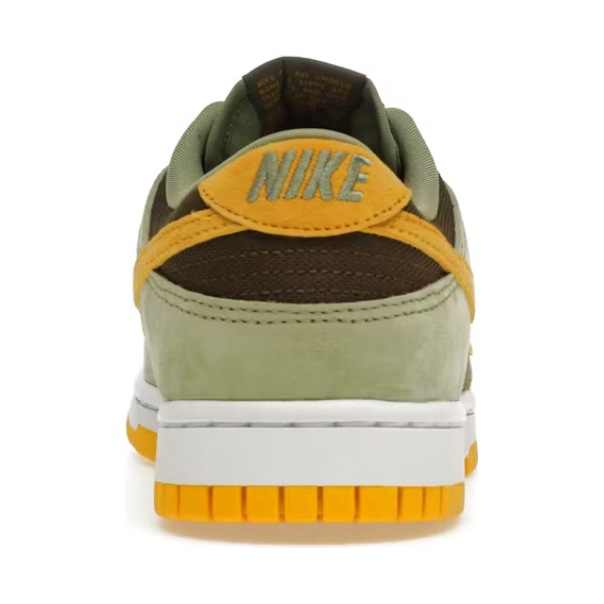 Nike Dunk Low Dusty Olive by Nike in Shoes. Available at KershKicks for £148.50. A must-have for fans of Nike looking to elevate their style with this Shoes.