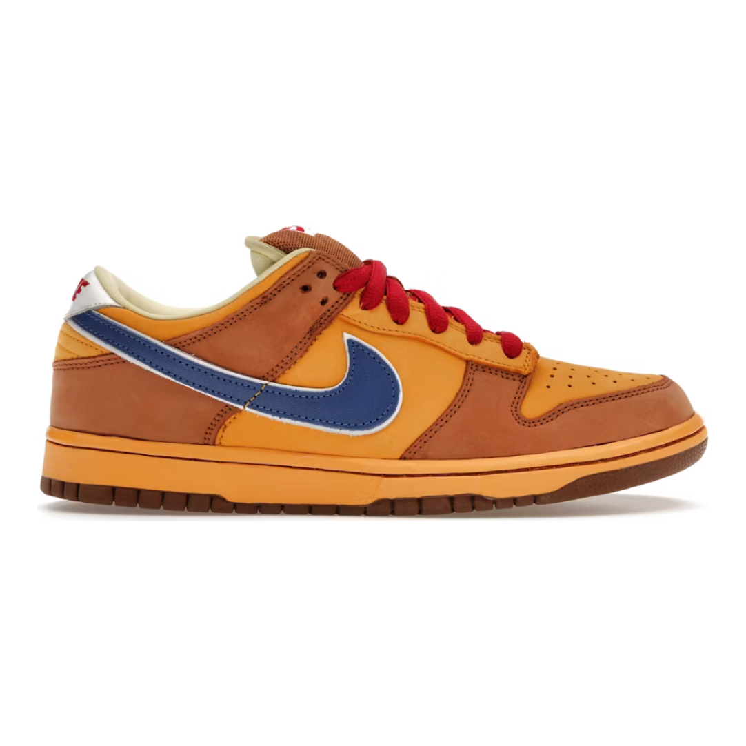 Nike SB Dunk Low Newcastle Brown Ale by Nike in Shoes. Available at KershKicks for £1300.00. A must-have for fans of Nike looking to elevate their style with this Shoes.