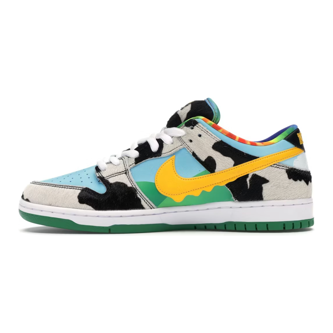 Nike SB Dunk Low Ben & Jerry's Chunky Dunky by Nike in Shoes. Available at KershKicks for £1700.00. A must-have for fans of Nike looking to elevate their style with this Shoes.