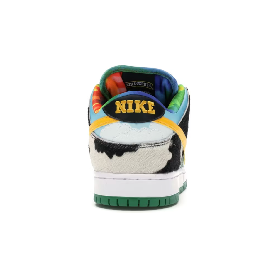 Nike SB Dunk Low Ben & Jerry's Chunky Dunky by Nike in Shoes. Available at KershKicks for £1700.00. A must-have for fans of Nike looking to elevate their style with this Shoes.