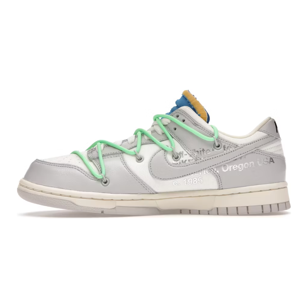 Nike Dunk Low Off-White Lot 26 by Nike in Shoes. Available at KershKicks for £950.00. A must-have for fans of Nike looking to elevate their style with this Shoes.