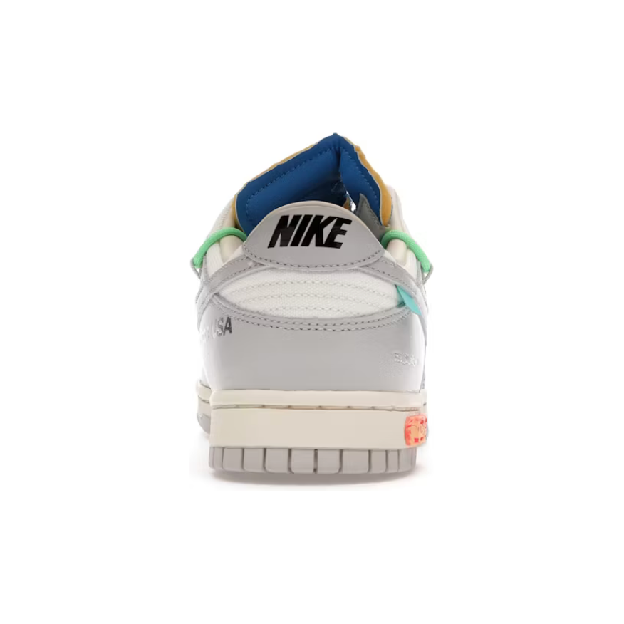 Nike Dunk Low Off-White Lot 26 by Nike in Shoes. Available at KershKicks for £950.00. A must-have for fans of Nike looking to elevate their style with this Shoes.