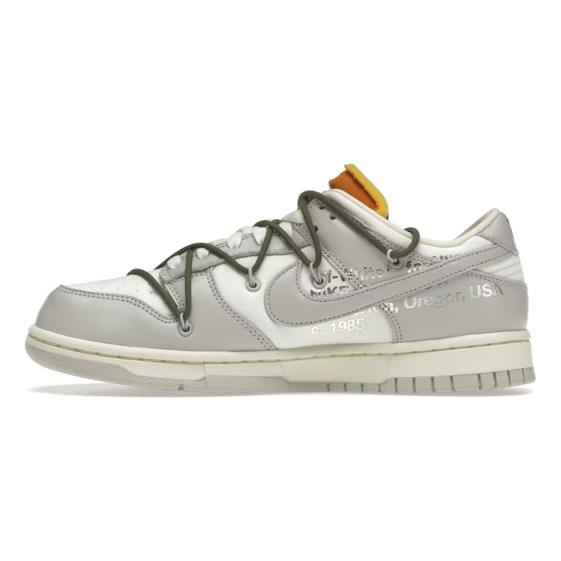 Nike Dunk Low Off-White Lot 22 by Nike in Shoes. Available at KershKicks for £400.00. A must-have for fans of Nike looking to elevate their style with this Shoes.